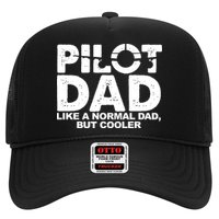 Pilot Dad Like A Normal Dad But Cooler Hat
