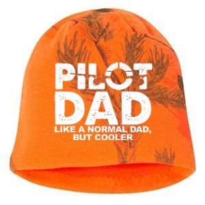 Pilot Dad Like A Normal Dad But Cooler Kati - Camo Knit Beanie