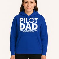 Pilot Dad Like A Normal Dad But Cooler Hoodie