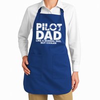 Pilot Dad Like A Normal Dad But Cooler Apron