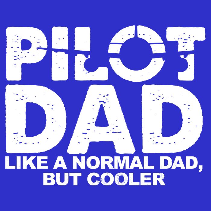 Pilot Dad Like A Normal Dad But Cooler Apron