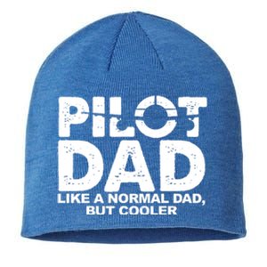 Pilot Dad Like A Normal Dad But Cooler Sustainable Beanie