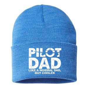 Pilot Dad Like A Normal Dad But Cooler Sustainable Knit Beanie