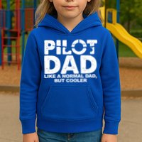 Pilot Dad Like A Normal Dad But Cooler Kids Hoodie
