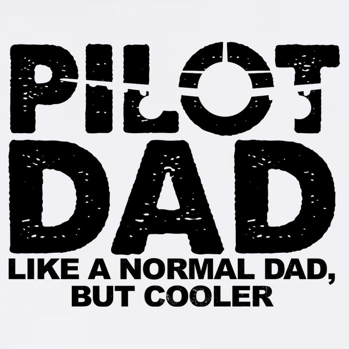 Pilot Dad Like A Normal Dad But Cooler Garment-Dyed Sweatshirt