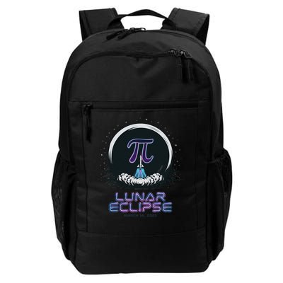 Pi Day Lunar Eclipse 3.14 Daily Commute Backpack