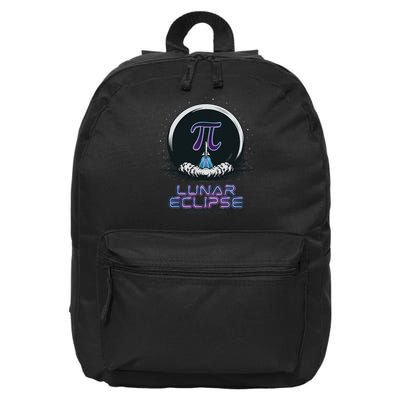 Pi Day Lunar Eclipse 3.14 16 in Basic Backpack