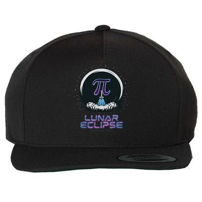 Pi Day Lunar Eclipse 3.14 Wool Snapback Cap