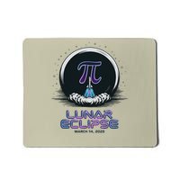 Pi Day Lunar Eclipse 3.14 Mousepad