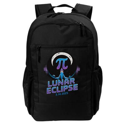 Pi Day Lunar Eclipse 3.14 Daily Commute Backpack