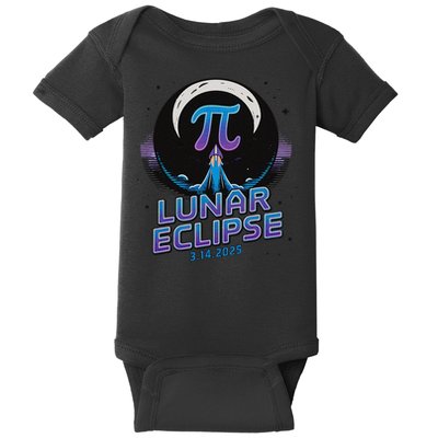 Pi Day Lunar Eclipse 3.14 Baby Bodysuit