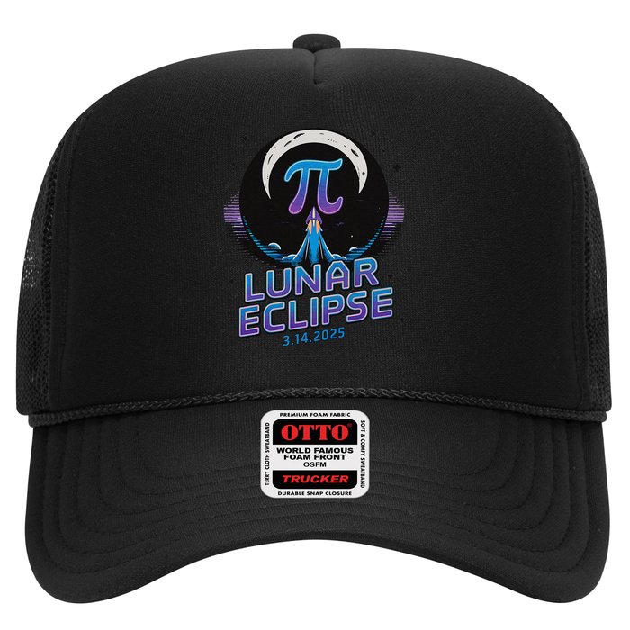 Pi Day Lunar Eclipse 3.14 Trucker Hat