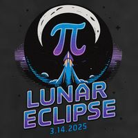 Pi Day Lunar Eclipse 3.14 Trucker Hat