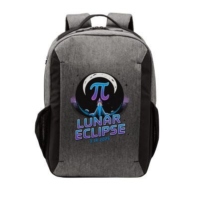 Pi Day Lunar Eclipse 3.14 Vector Backpack