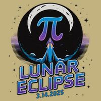 Pi Day Lunar Eclipse 3.14 Button