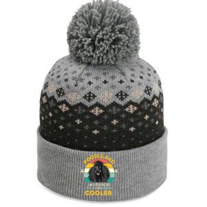 Poodle Dad Like A Regular Dad But Cooler Men Outfit The Baniff Cuffed Pom Beanie