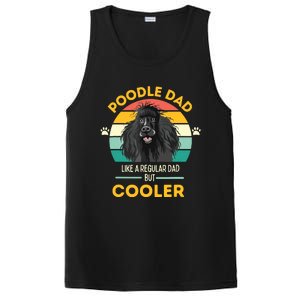 Poodle Dad Like A Regular Dad But Cooler Men Outfit PosiCharge Competitor Tank