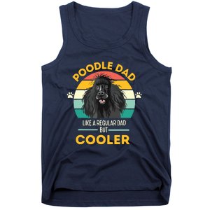 Poodle Dad Like A Regular Dad But Cooler Men Outfit Tank Top