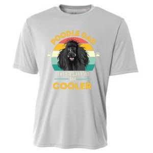 Poodle Dad Like A Regular Dad But Cooler Men Outfit Cooling Performance Crew T-Shirt