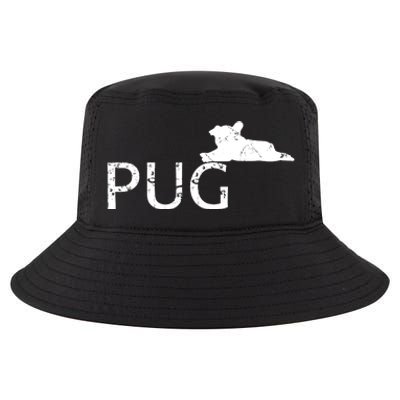 Pug Dog Lover Cool Comfort Performance Bucket Hat