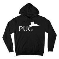 Pug Dog Lover Hoodie