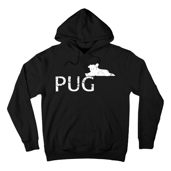 Pug Dog Lover Hoodie