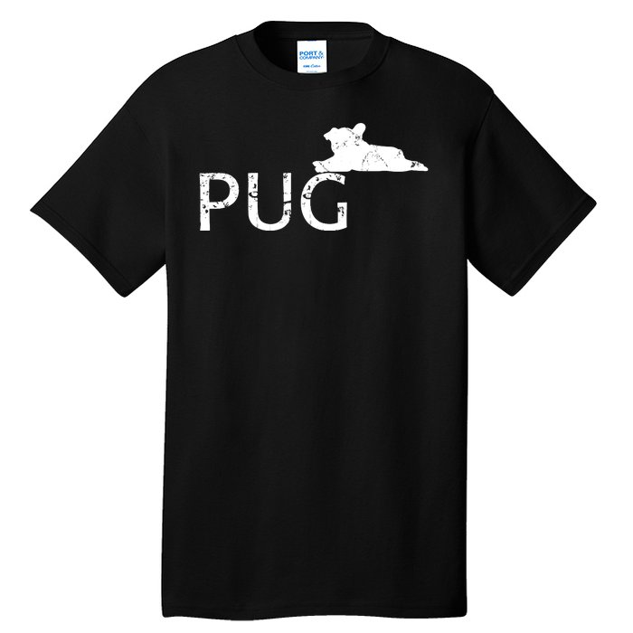 Pug Dog Lover Tall T-Shirt