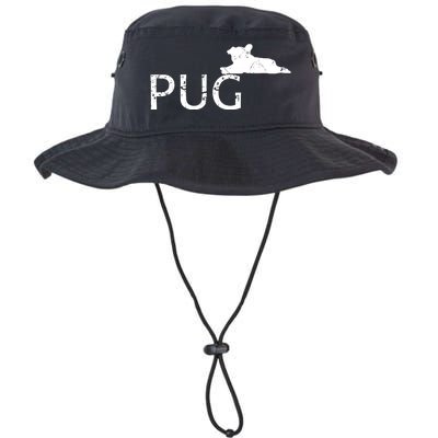 Pug Dog Lover Legacy Cool Fit Booney Bucket Hat