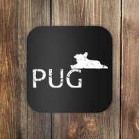 Pug Dog Lover Coaster