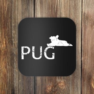 Pug Dog Lover Coaster