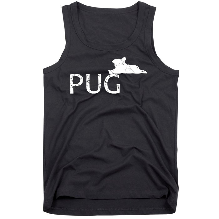 Pug Dog Lover Tank Top