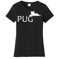 Pug Dog Lover Women's T-Shirt