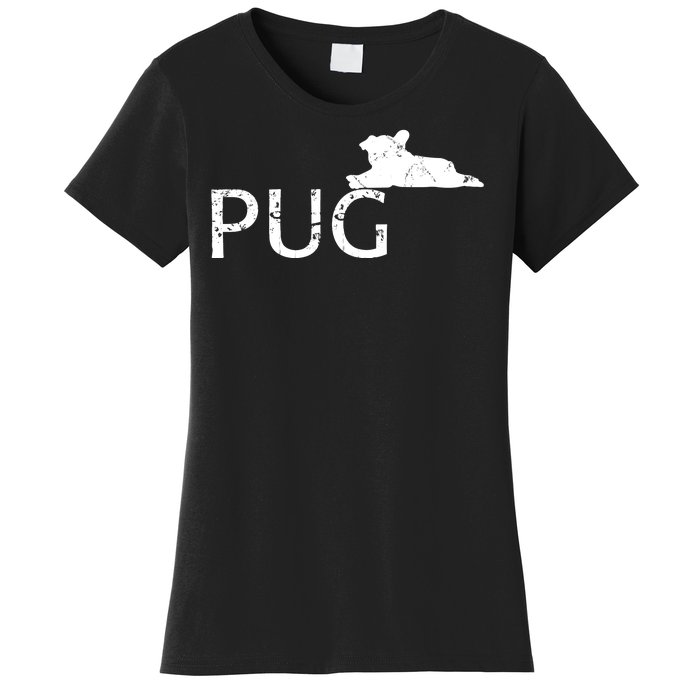 Pug Dog Lover Women's T-Shirt