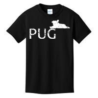 Pug Dog Lover Kids T-Shirt