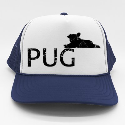 Pug Dog Lover Trucker Hat