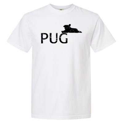 Pug Dog Lover Garment-Dyed Heavyweight T-Shirt