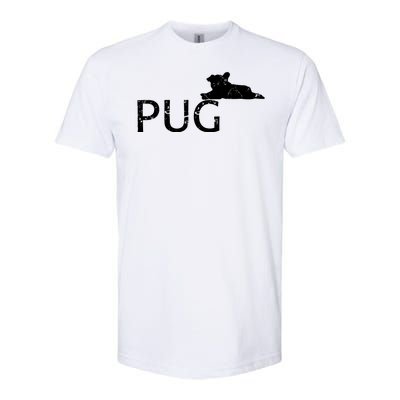 Pug Dog Lover Softstyle® CVC T-Shirt