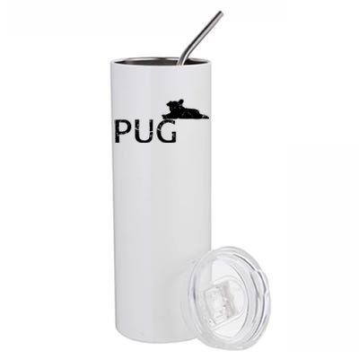 Pug Dog Lover Stainless Steel Tumbler