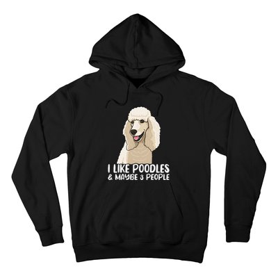 Poodle Dog Lover Poodle Art Tee Poodle Owner Hoodie