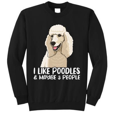 Poodle Dog Lover Poodle Art Tee Poodle Owner Sweatshirt