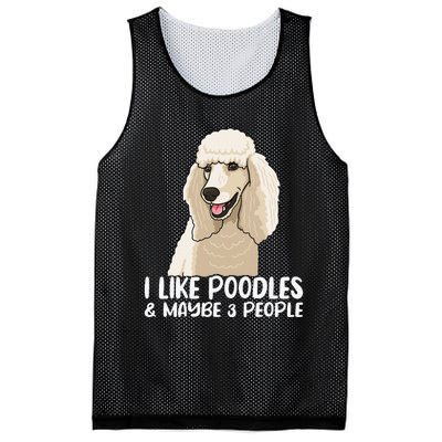 Poodle Dog Lover Poodle Art Tee Poodle Owner Mesh Reversible Basketball Jersey Tank