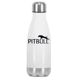 Pitbull Dog Logo Stainless Steel Insulated Water Bottle