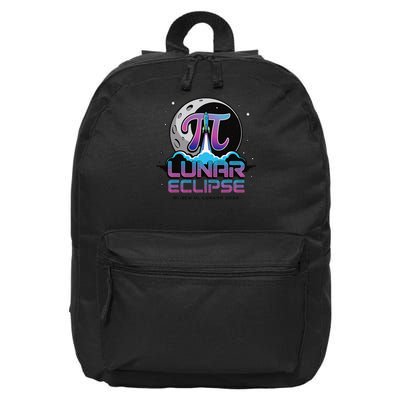 Pi Day Lunar Eclipse 3.14 16 in Basic Backpack
