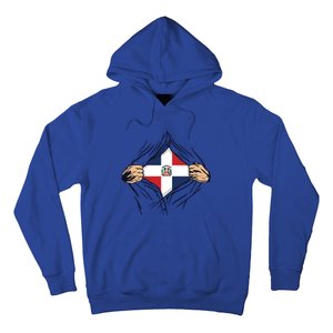 Proud Dominican Love Dominican Republic Flag Country Nation Great Gift Hoodie