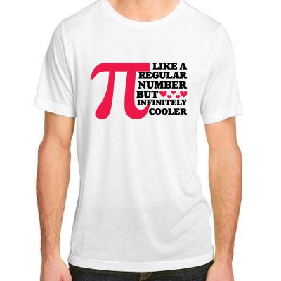 Pi Day Like A Regular Number But Infinitely Cooler Funny Adult ChromaSoft Performance T-Shirt