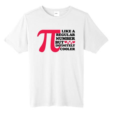 Pi Day Like A Regular Number But Infinitely Cooler Funny Tall Fusion ChromaSoft Performance T-Shirt