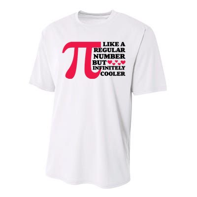 Pi Day Like A Regular Number But Infinitely Cooler Funny Performance Sprint T-Shirt