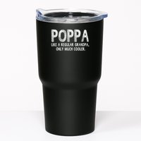 Poppa Definition Like Regular Grandpa Only Cooler Funny Tumbler