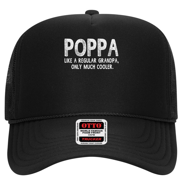 Poppa Definition Like Regular Grandpa Only Cooler Funny Hat