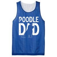 Poodle Dog Lover Funny Cute Puppy Dad Father Cute Gift Mesh Reversible Basketball Jersey Tank